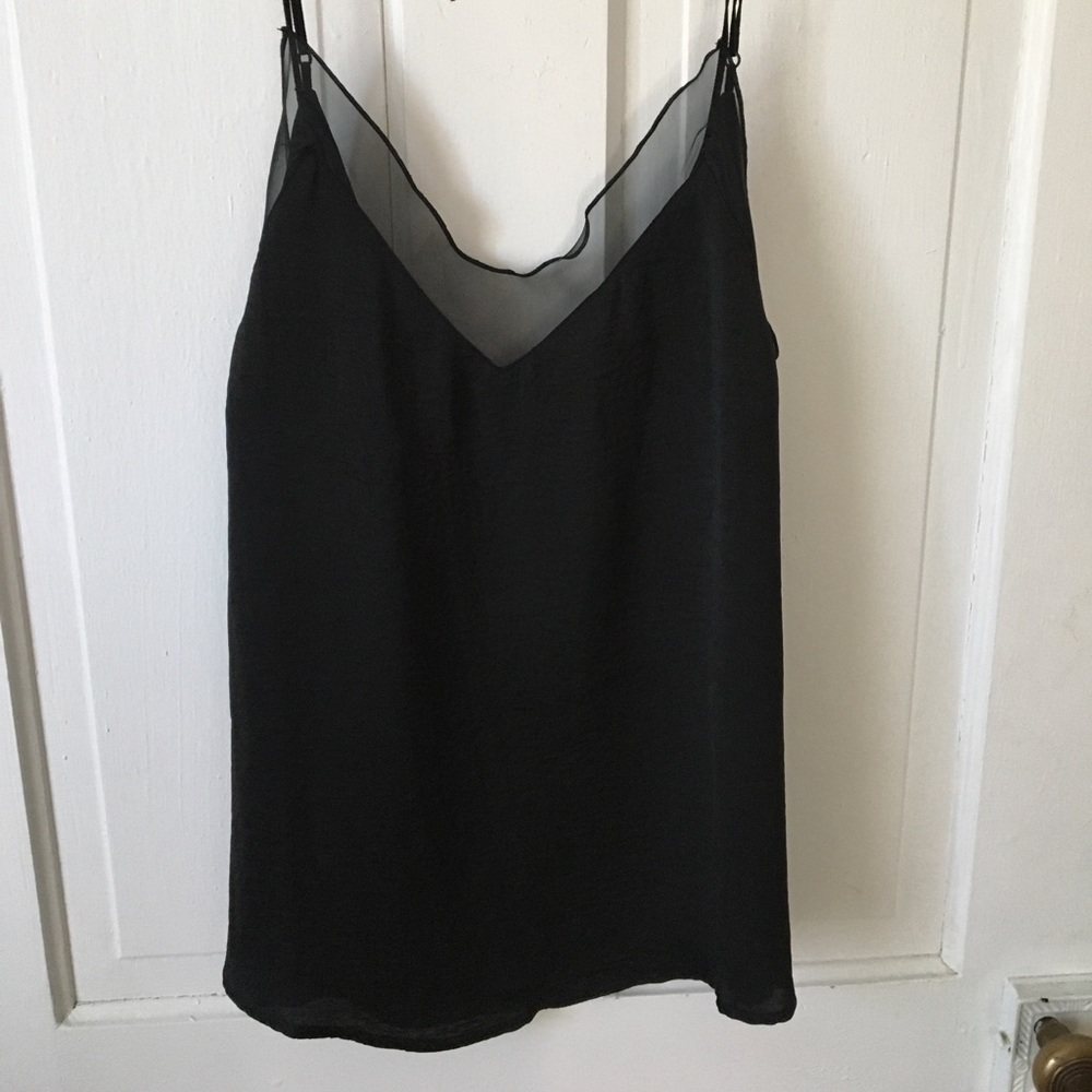 Black layering tank